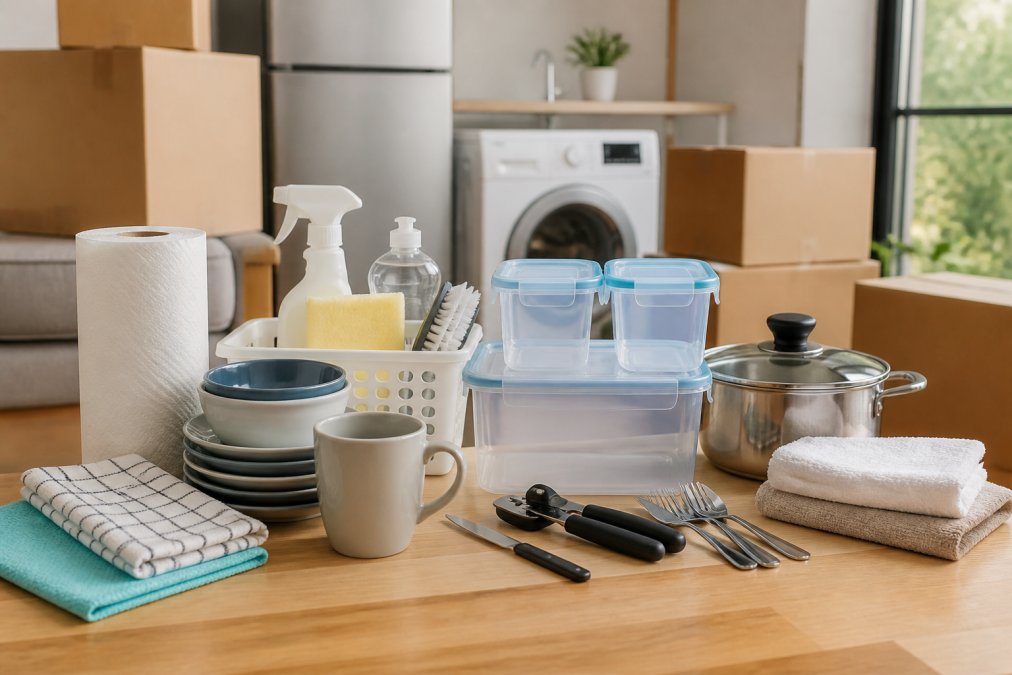 Cheap Household Must Haves for New Apartments