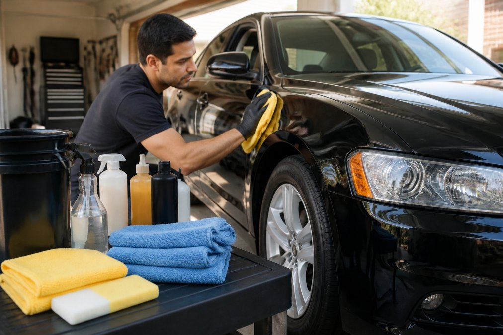 DIY Car Detailing Tips for Beginners