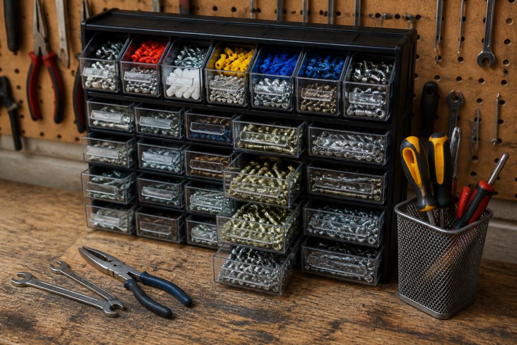 How to Organize Small Tool Collections: 7 Easy Systems