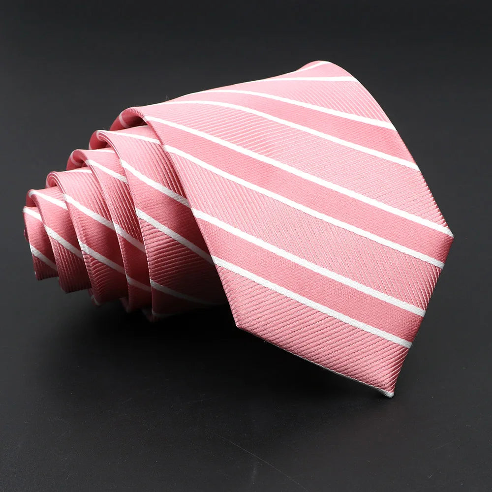 Classic Striped Necktie | The Daily Drop