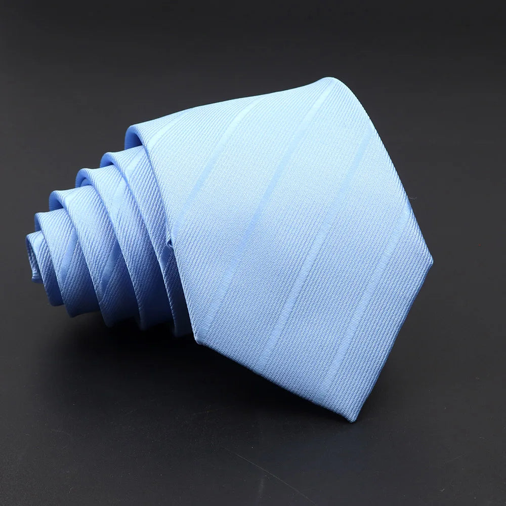 Classic Striped Necktie | The Daily Drop