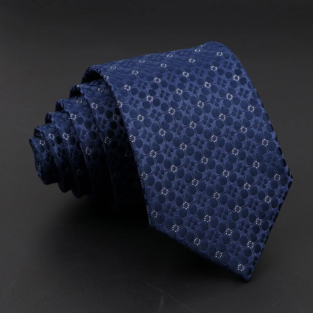 Classic Striped Necktie | The Daily Drop