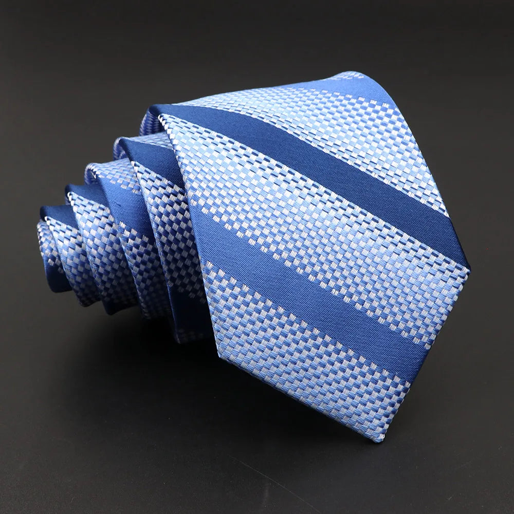 Classic Striped Necktie | The Daily Drop