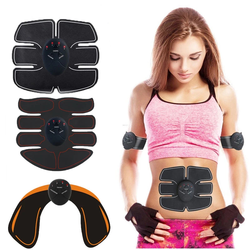 EMS Wireless Muscle Stimulator – Abs, Glutes & Hip Trainer