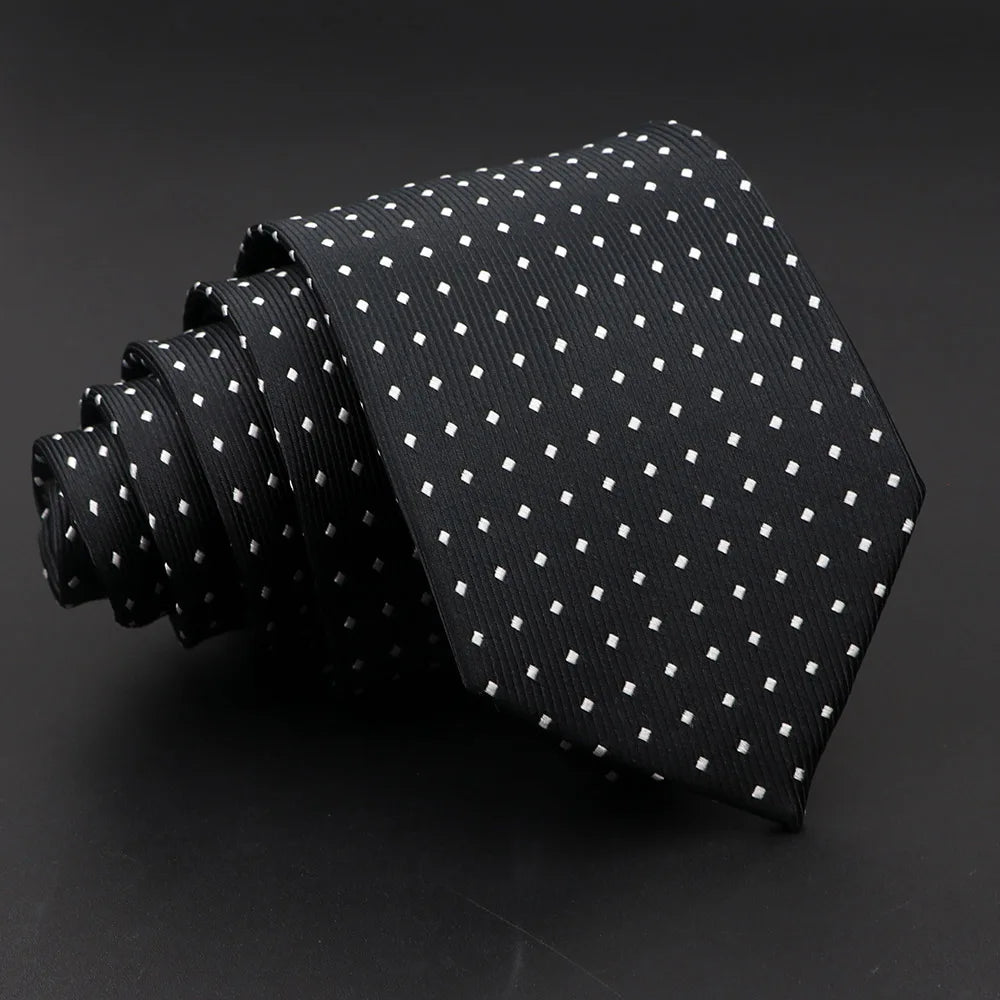 Classic Striped Necktie | The Daily Drop