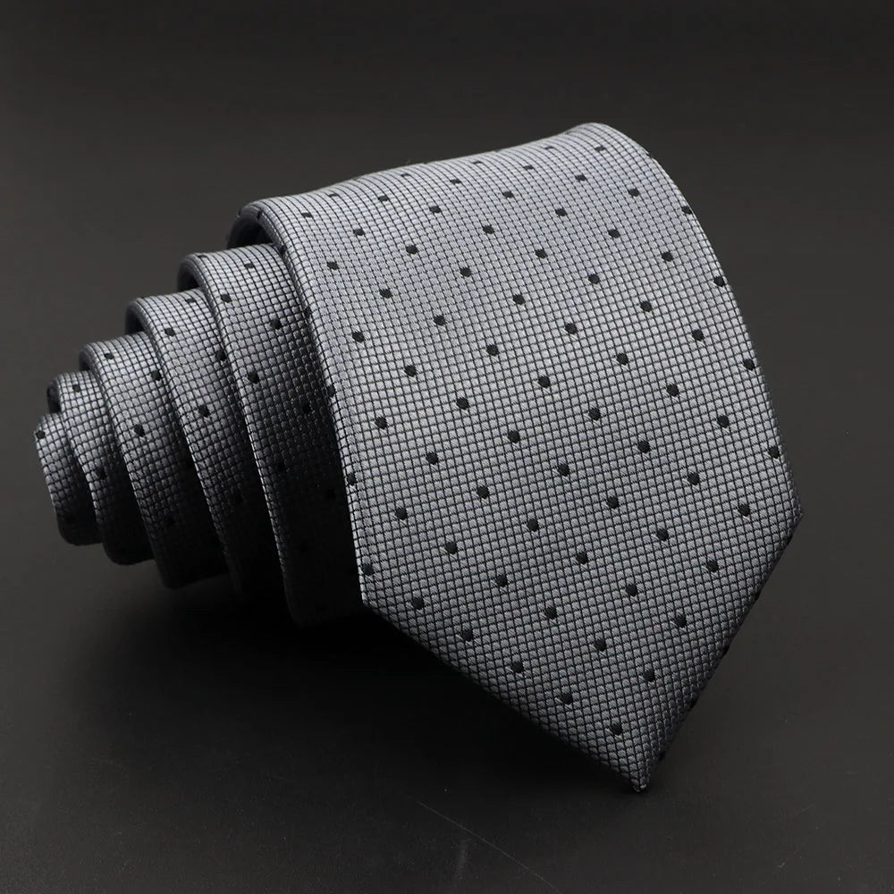 Classic Striped Necktie | The Daily Drop