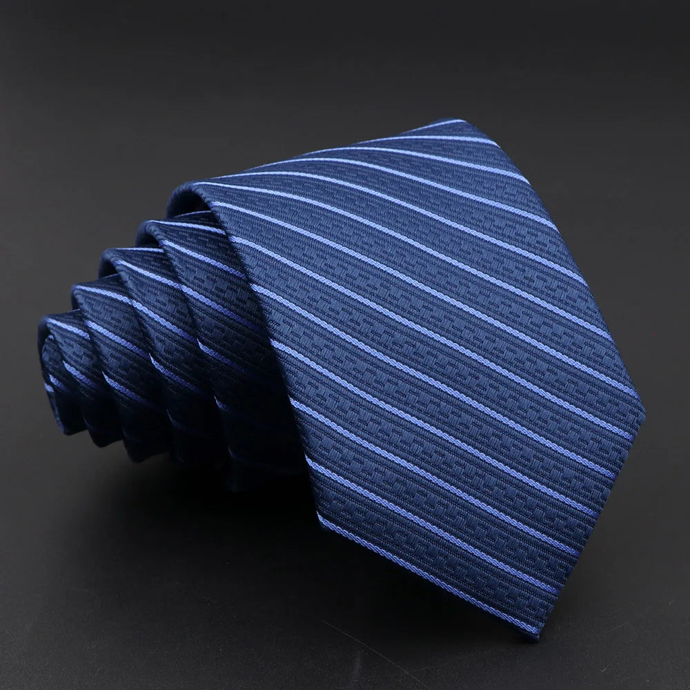 Classic Striped Necktie | The Daily Drop