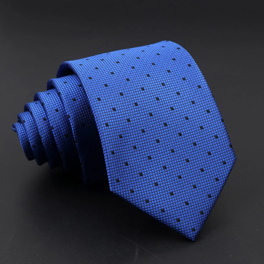 Classic Striped Necktie | The Daily Drop
