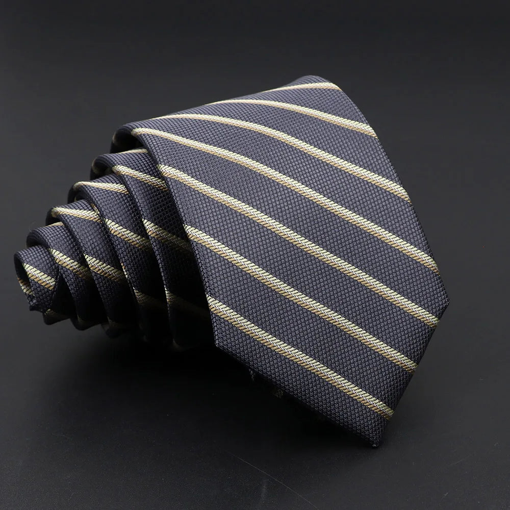 Classic Striped Necktie | The Daily Drop