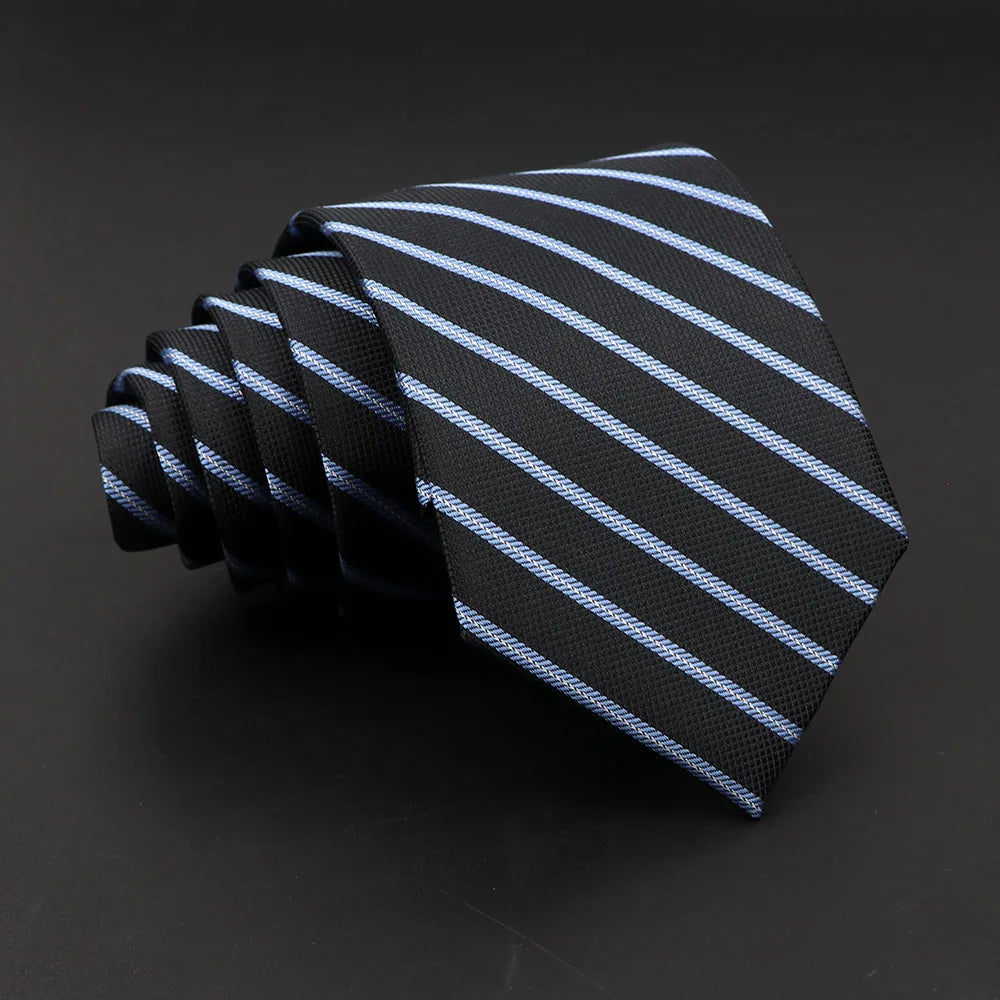 Classic Striped Necktie | The Daily Drop