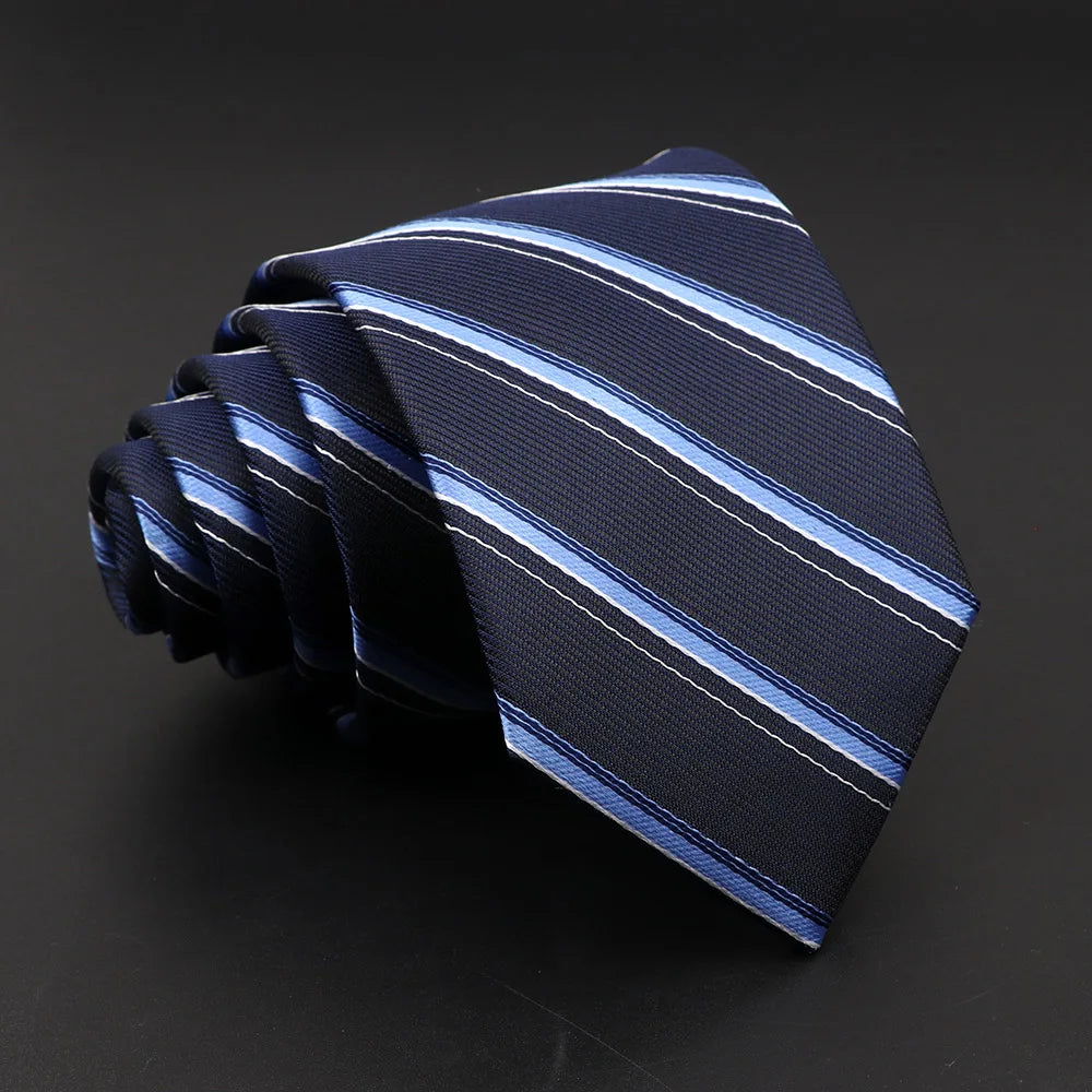 Classic Striped Necktie | The Daily Drop