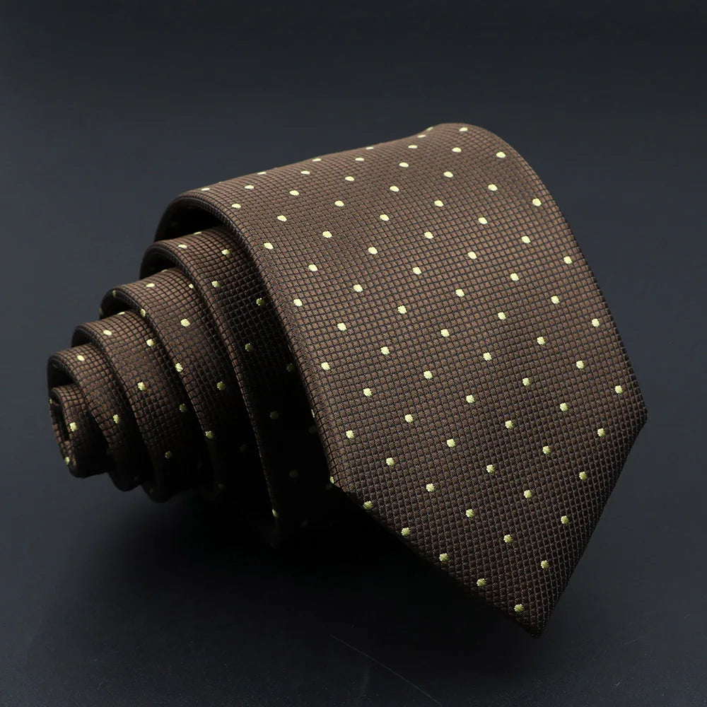 Classic Striped Necktie | The Daily Drop