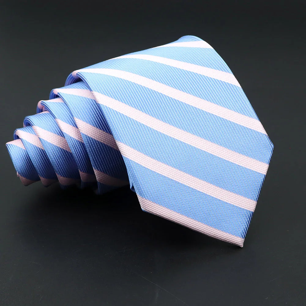 Classic Striped Necktie | The Daily Drop