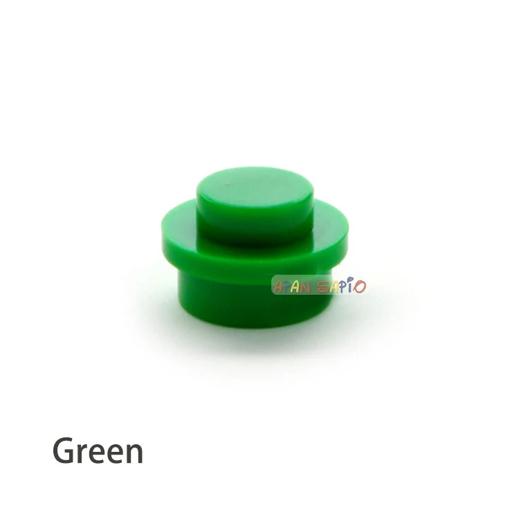 Juego de bloques de construcción creativos de 600 piezas — 12 colores, compatible con las principales marcas
