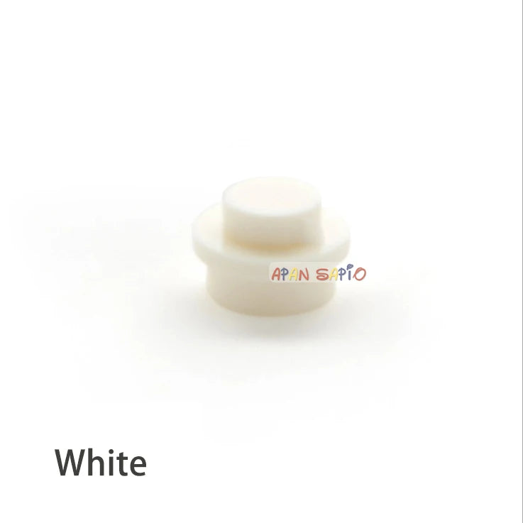 Juego de bloques de construcción creativos de 600 piezas — 12 colores, compatible con las principales marcas