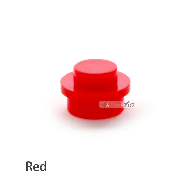 Juego de bloques de construcción creativos de 600 piezas — 12 colores, compatible con las principales marcas