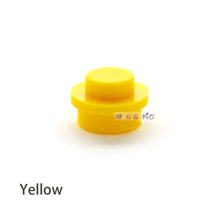 Juego de bloques de construcción creativos de 600 piezas — 12 colores, compatible con las principales marcas