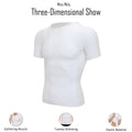 Men's Slimming Body Shaper Vest — Posture Corrector & Waist Trainer