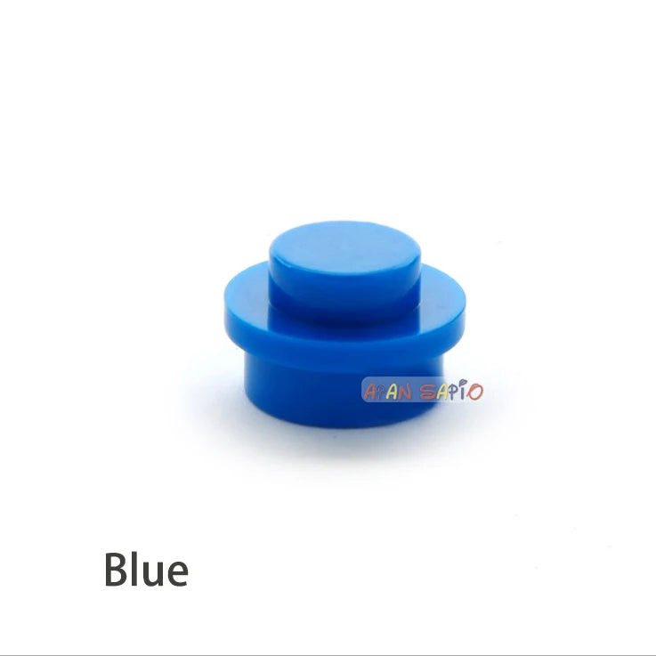 Juego de bloques de construcción creativos de 600 piezas — 12 colores, compatible con las principales marcas