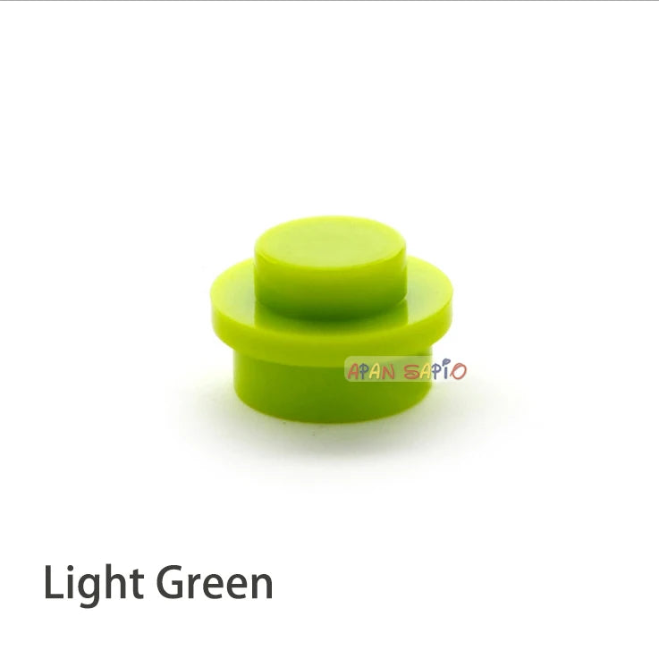Juego de bloques de construcción creativos de 600 piezas — 12 colores, compatible con las principales marcas