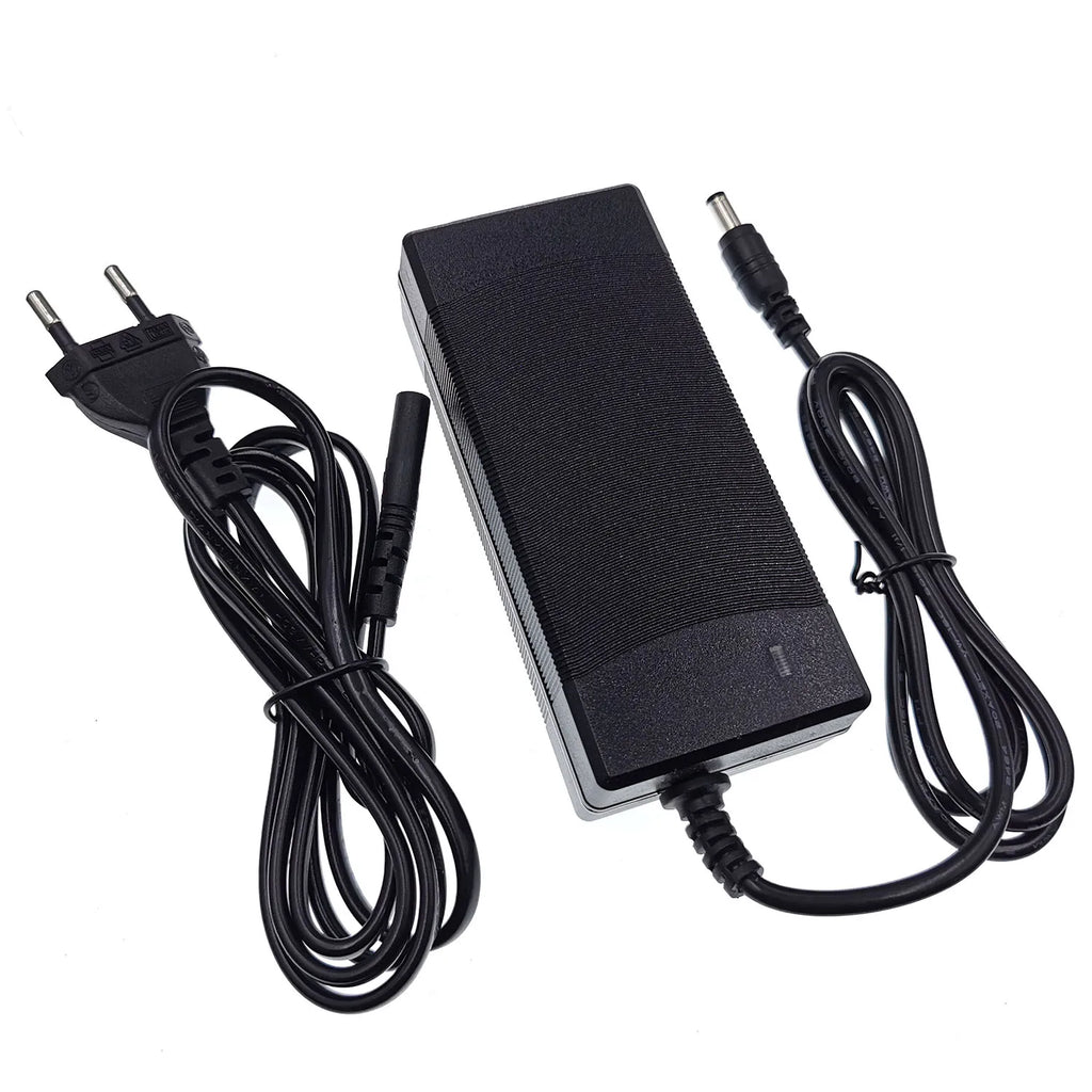 36V Lithium Battery Charger — 42V 2A Output, Universal 100-240V Input