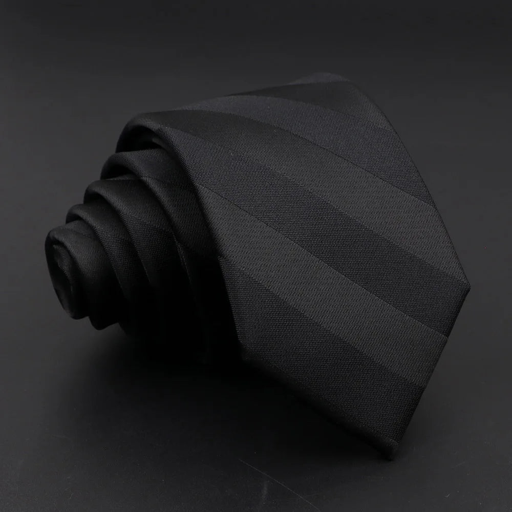 Classic Striped Necktie | The Daily Drop
