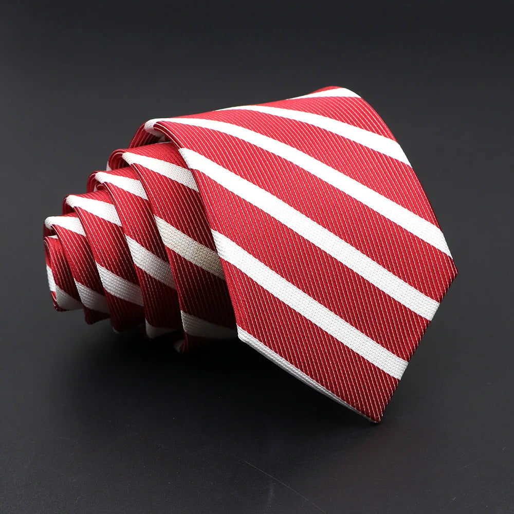 Classic Striped Necktie | The Daily Drop