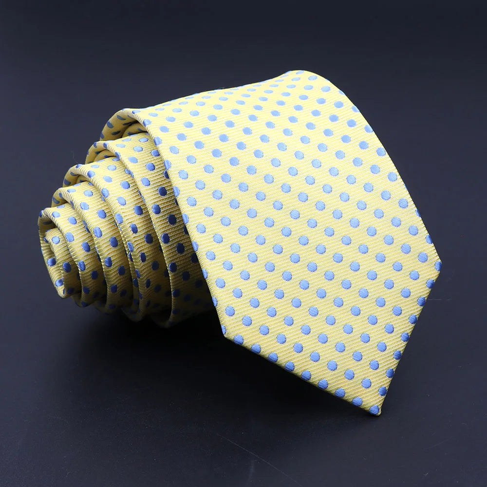 Classic Striped Necktie | The Daily Drop