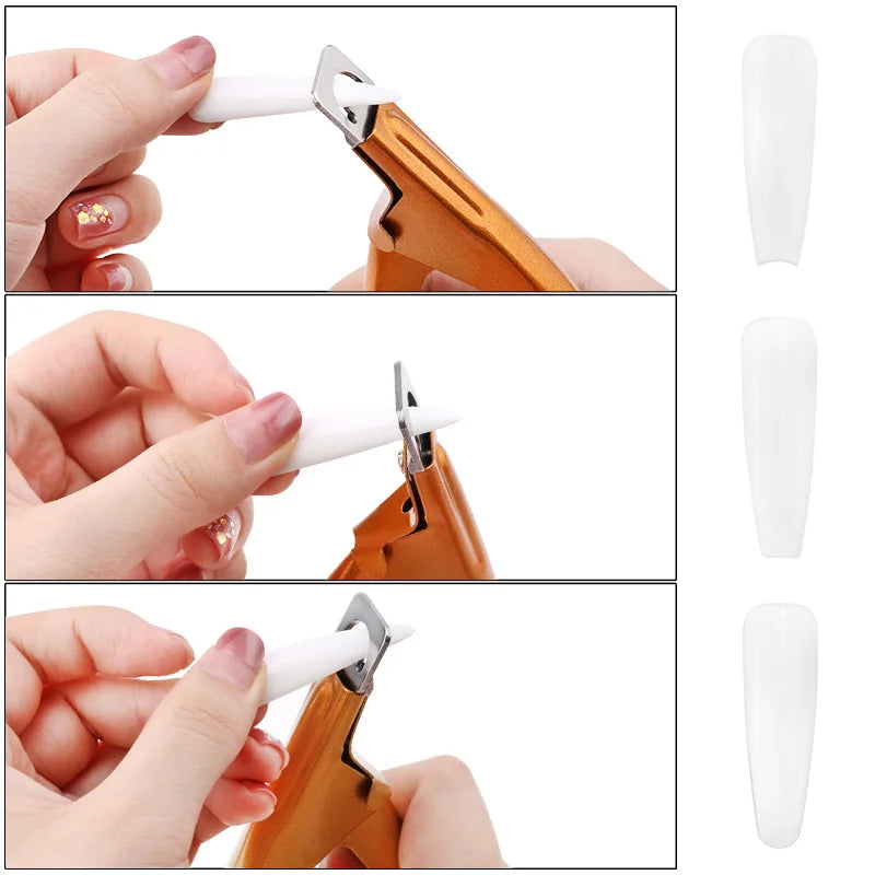 Nail Tip Cutter & Trimmer – Stainless Steel