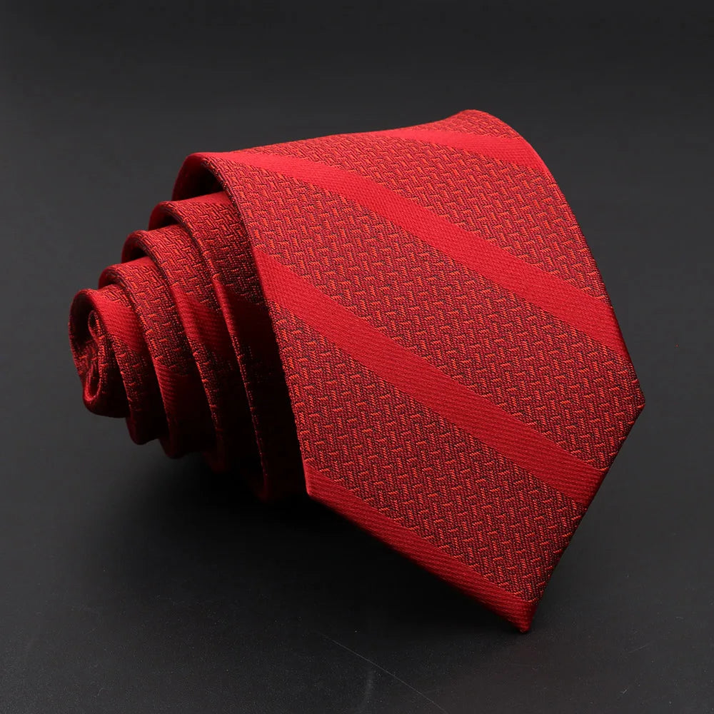 Classic Striped Necktie | The Daily Drop