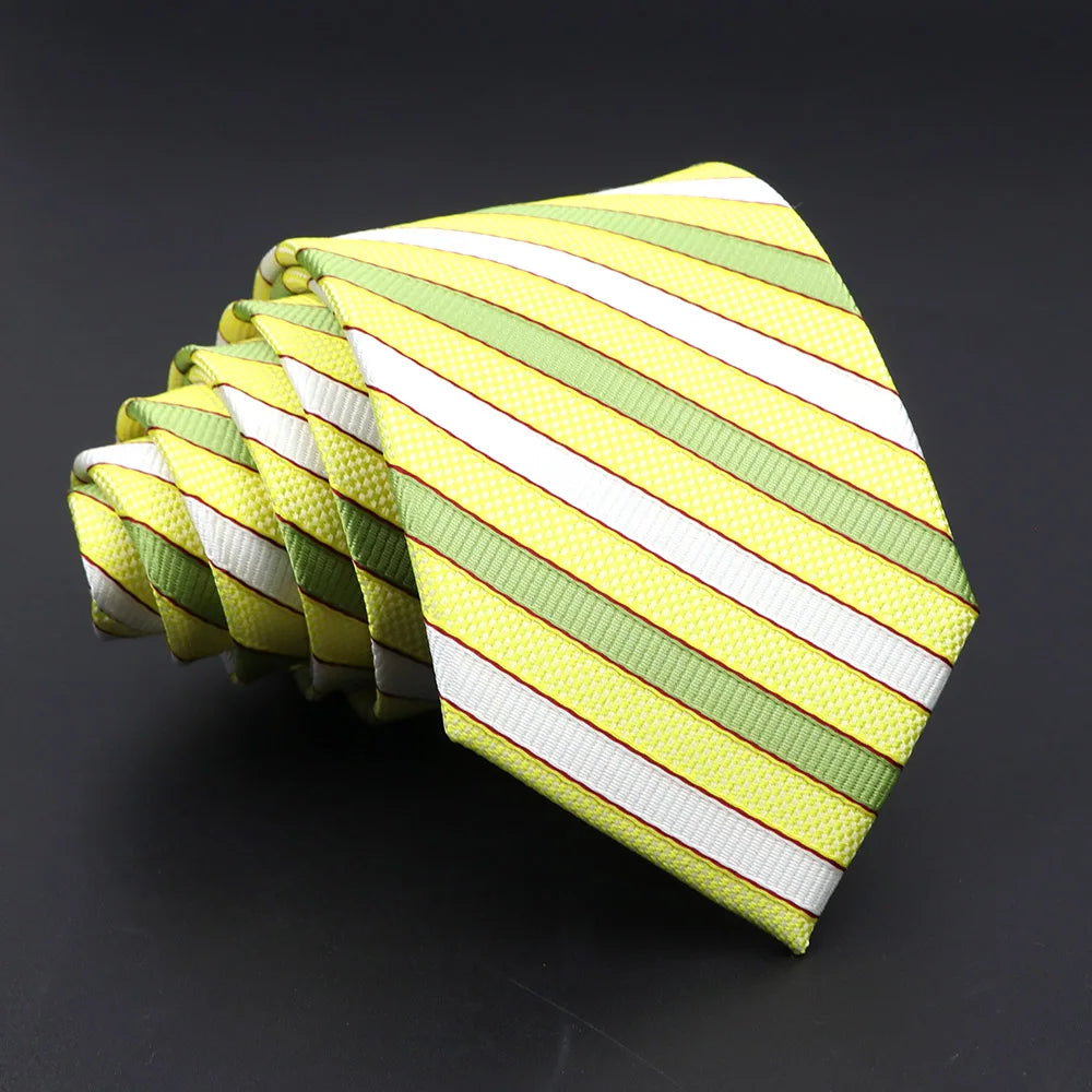 Classic Striped Necktie | The Daily Drop
