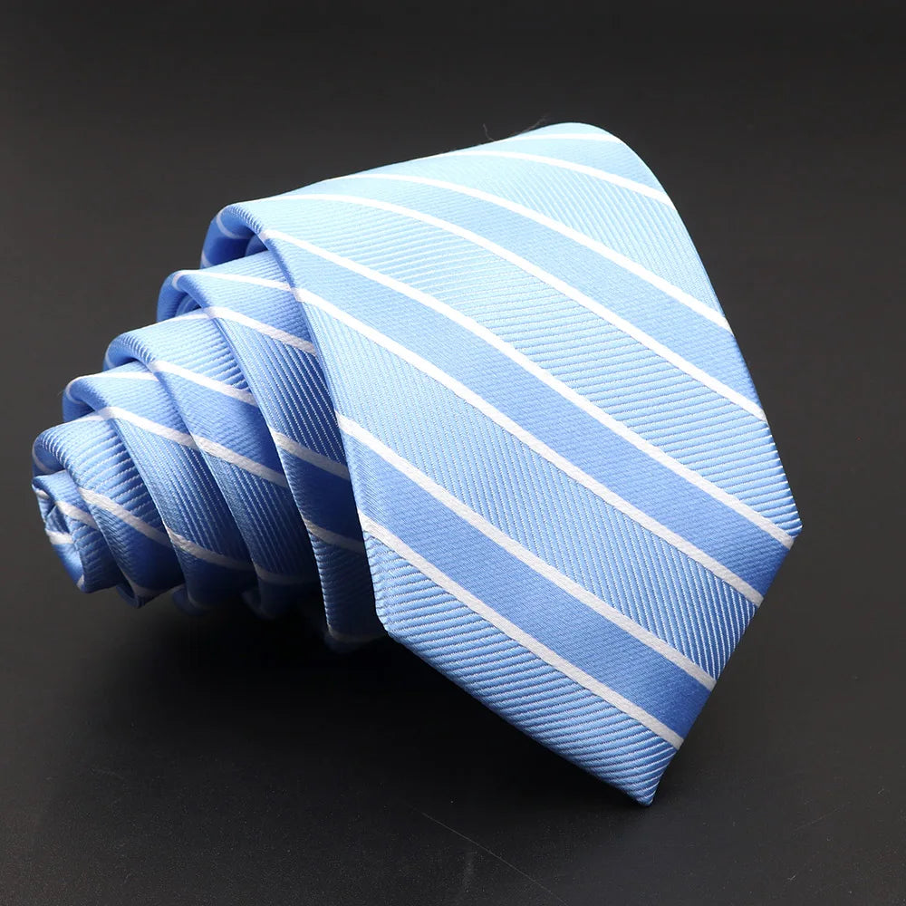 Classic Striped Necktie | The Daily Drop