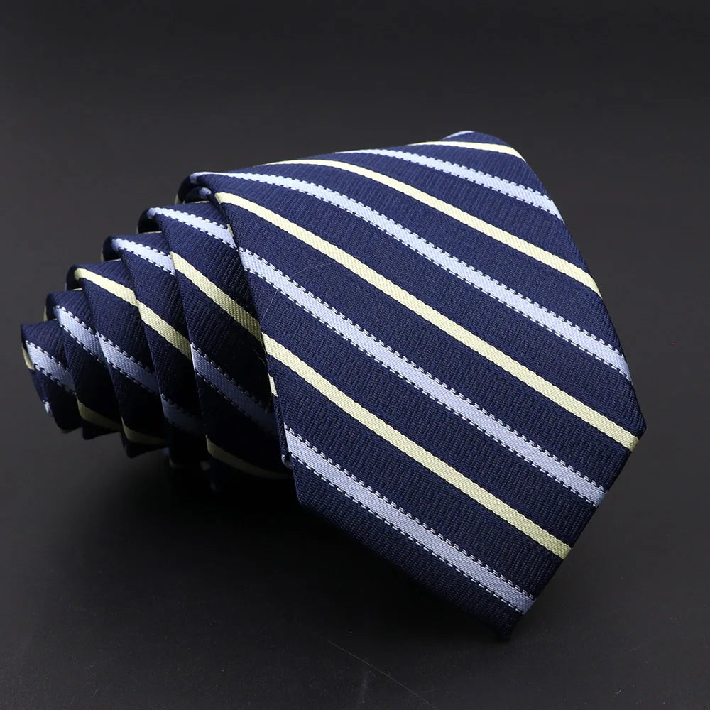 Classic Striped Necktie | The Daily Drop