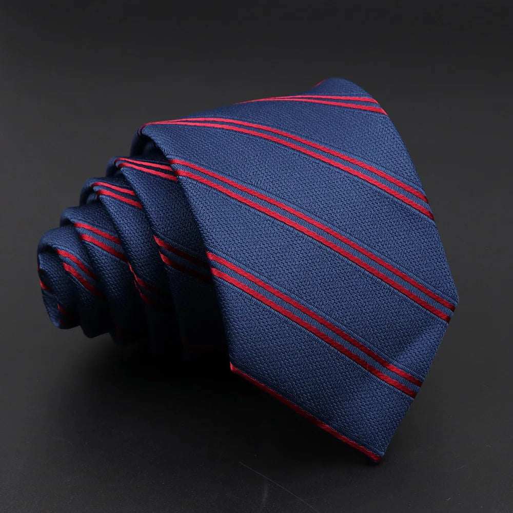 Classic Striped Necktie | The Daily Drop