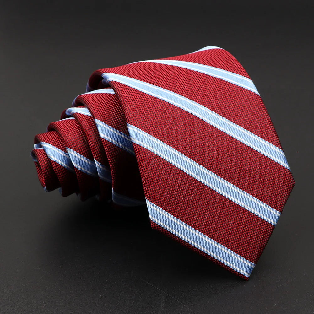 Classic Striped Necktie | The Daily Drop
