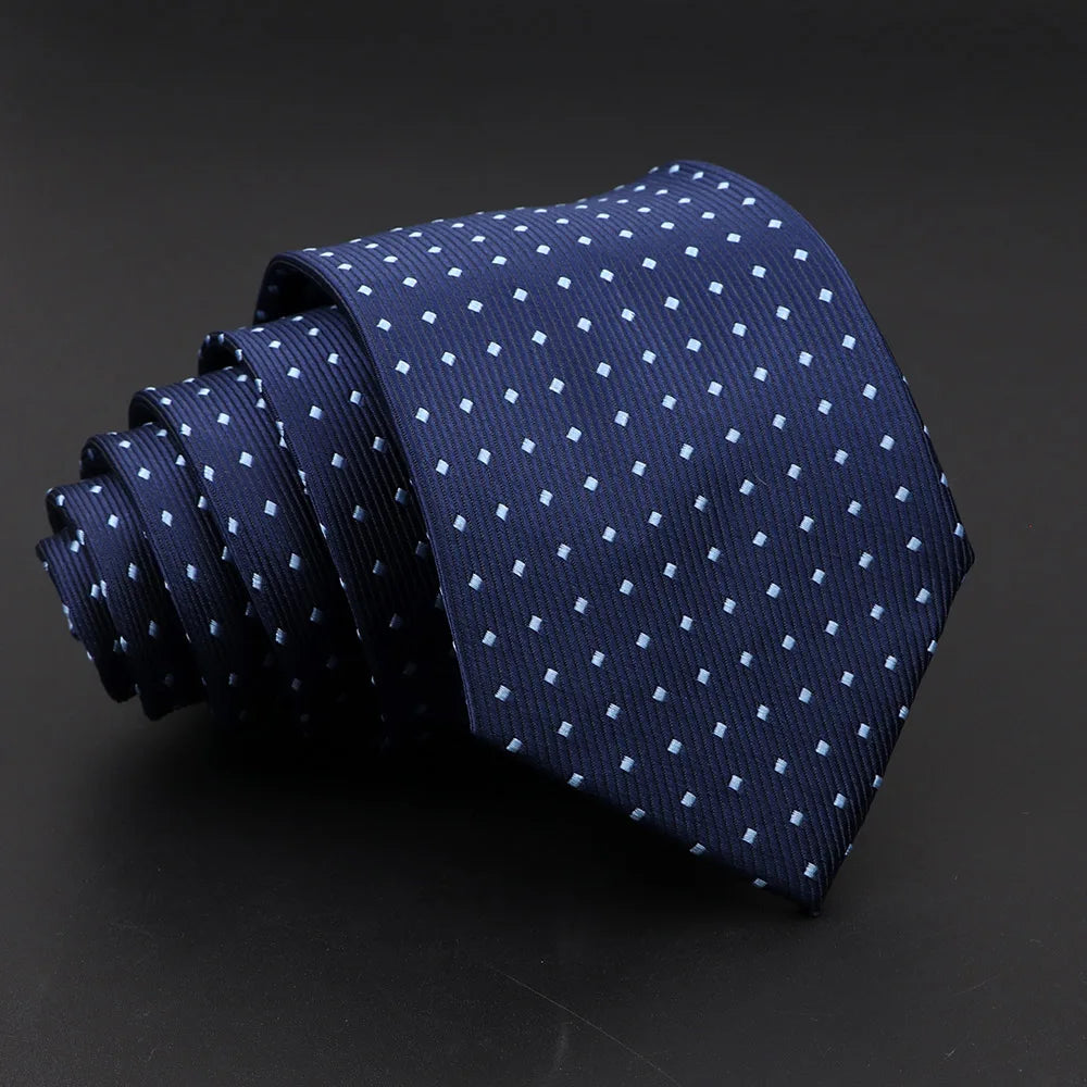 Classic Striped Necktie | The Daily Drop