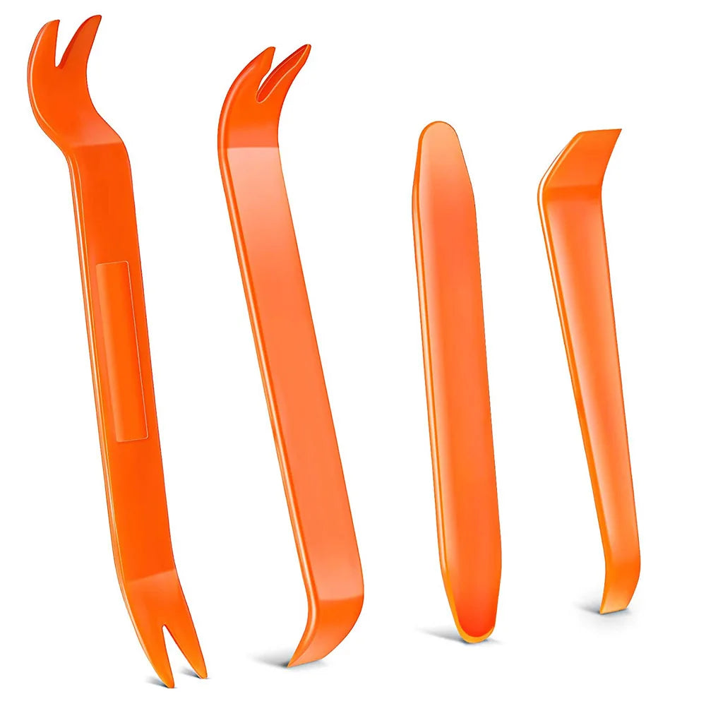 Car Trim & Panel Removal Tool Set — Door Clip Pry Tools for Auto Interior