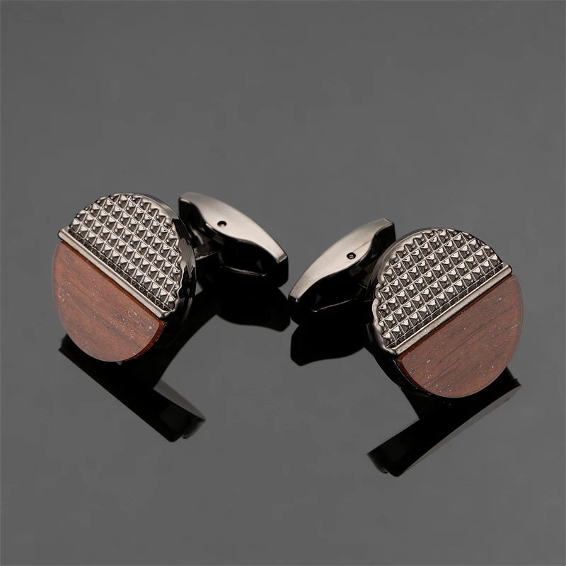 Men's Luxury Square Cufflinks | The Daily Drop