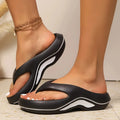 2026 New Leisure Indoor Street Flip Flops For Women Men House Shoes Soft EVA Light Weight Beach Slippers Couples Bathroom Slides