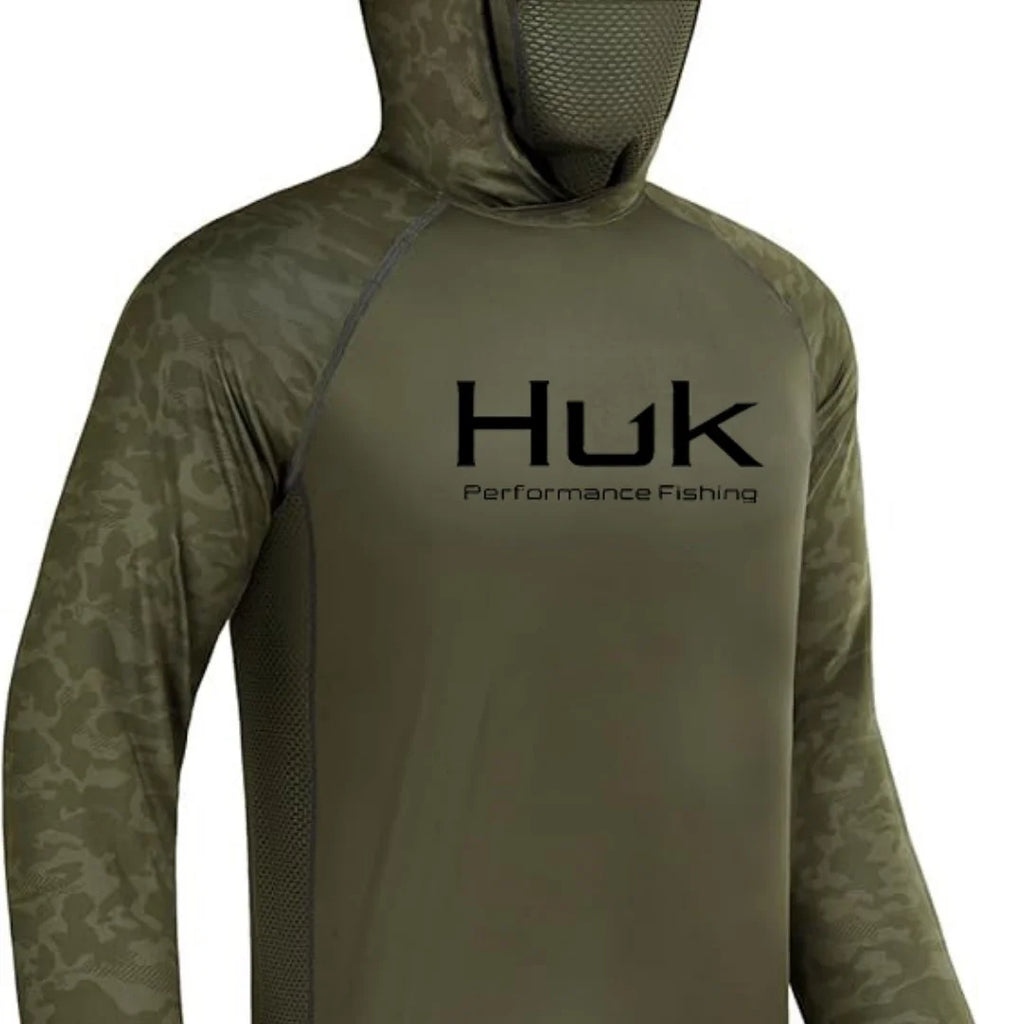 UV Fishing Hoodie Sweatshirt – Hooded Sun Protection Top for Men / Women