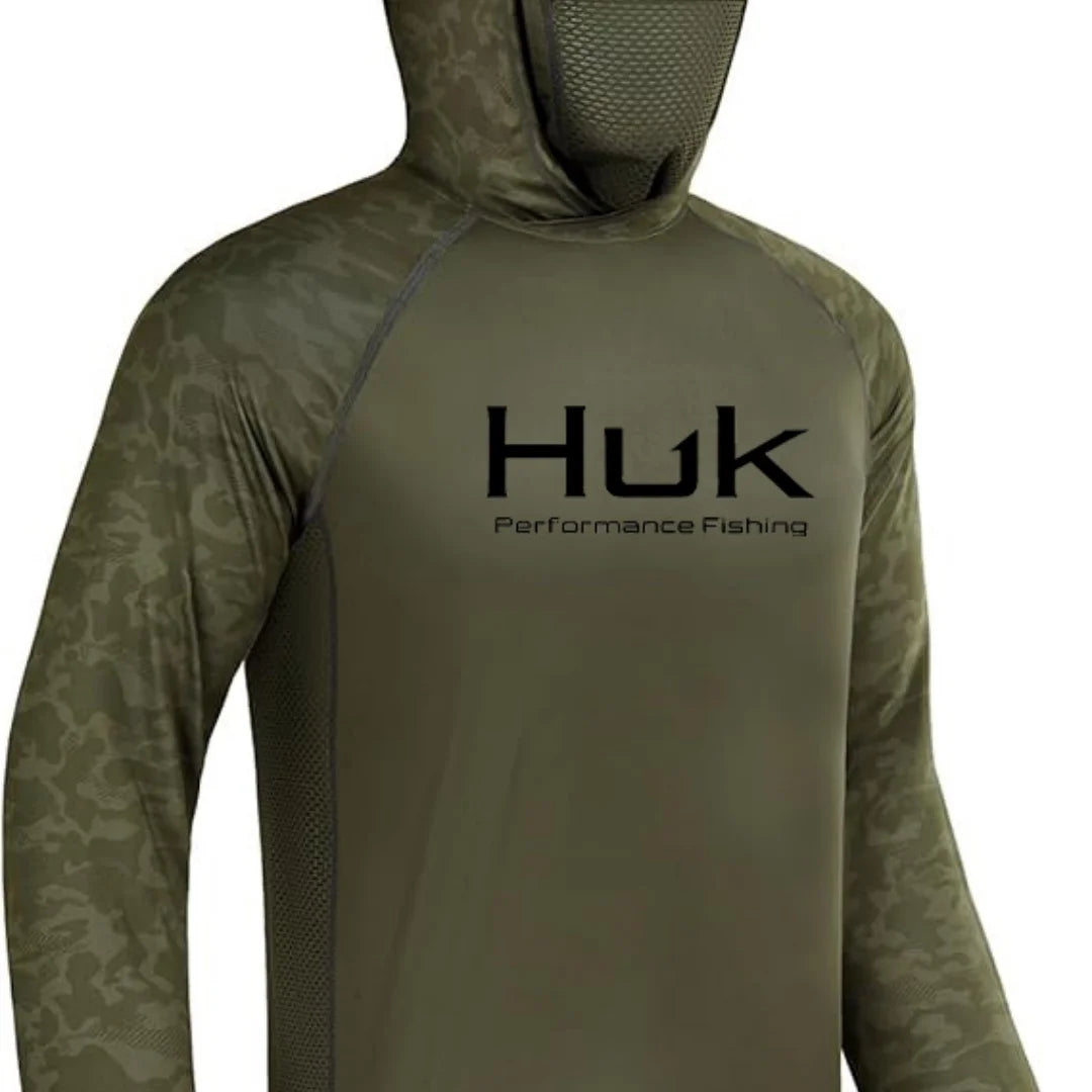 UV Fishing Hoodie Sweatshirt – Hooded Sun Protection Top for Men / Women