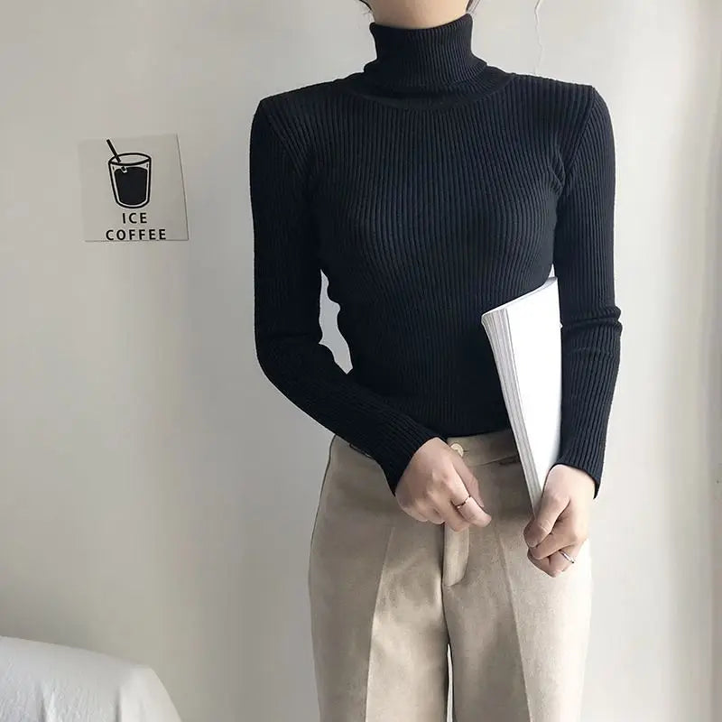 Quarter-Zip Cable Knit Sweater – 8 Colors