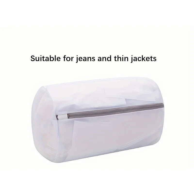 Mesh Laundry Bag – Reusable Wash Bag for Sneakers, Socks & Delicates