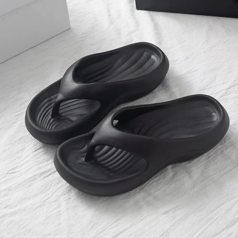 Chanclas de EVA Elegantes para Mujer – Sandalias de Playa de Verano Suaves, Antideslizantes y Anti-Olor