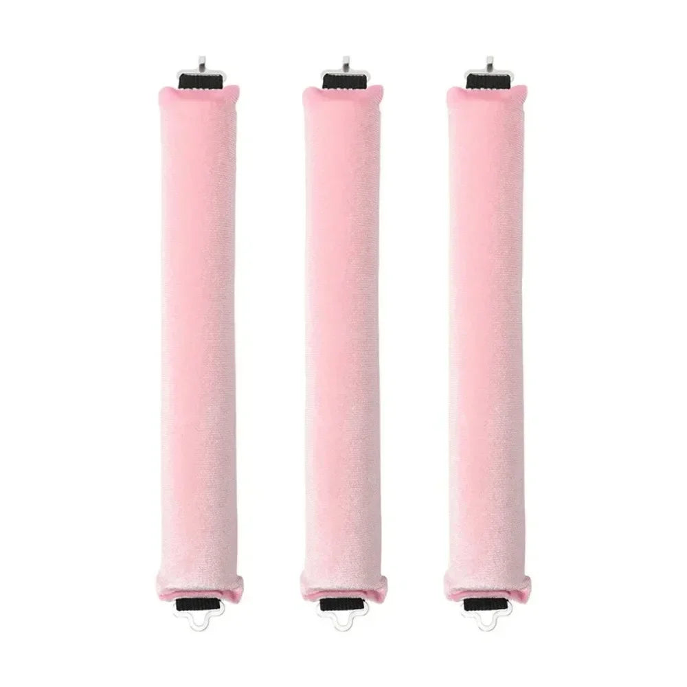 Heatless Hair Curler Set – No-Heat Satin Sleeping Curling Rods