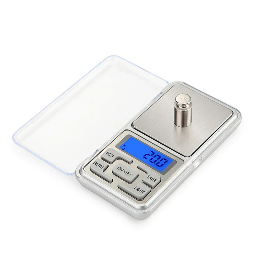 Mini Digital Pocket Scale – 500g / 0.01g High Precision Jewelry & Herb Scale