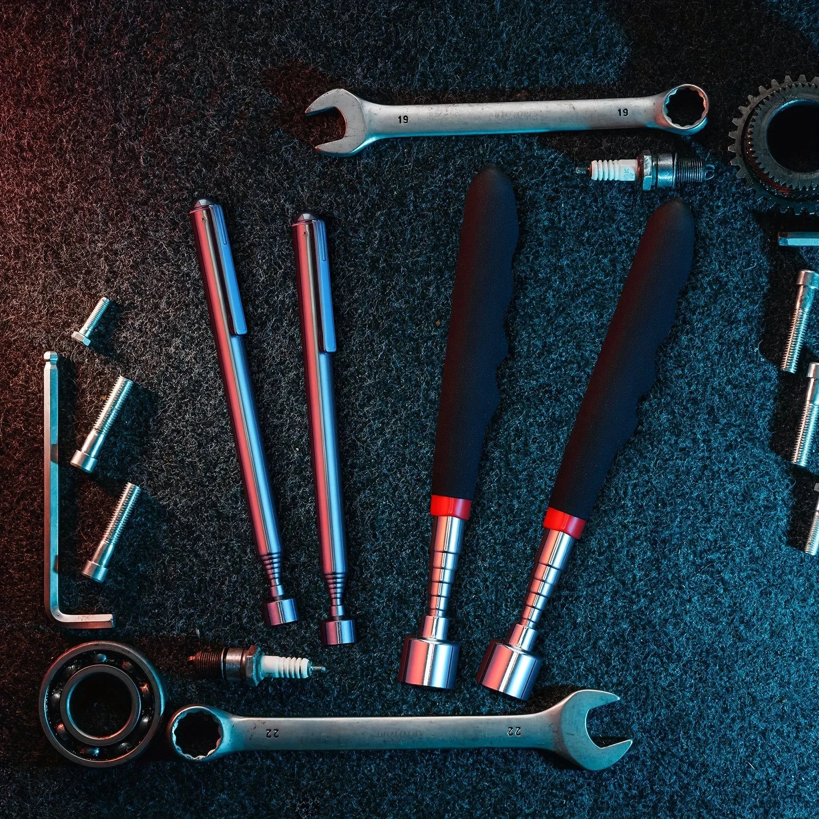 Telescopic Magnetic Pickup Tool – Extendable, Reaches Hard-to-Access Areas