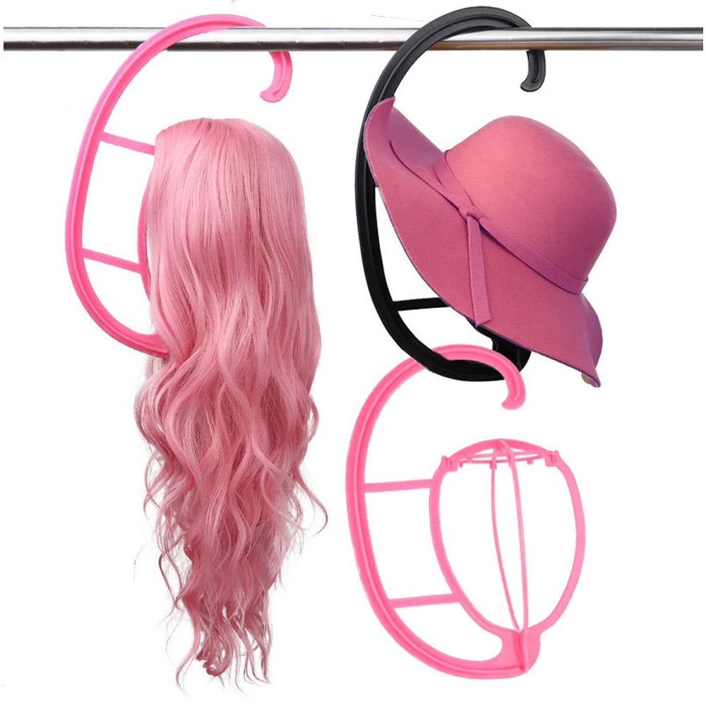 Portable Folding Wig Stand