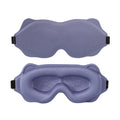 3D Contour Sleep Mask – Soft Padded Blackout Eye Mask