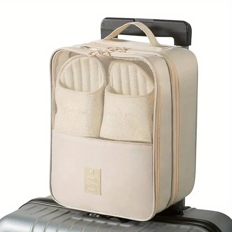Travel Shoe Bag – Holds Up to 3 Pairs